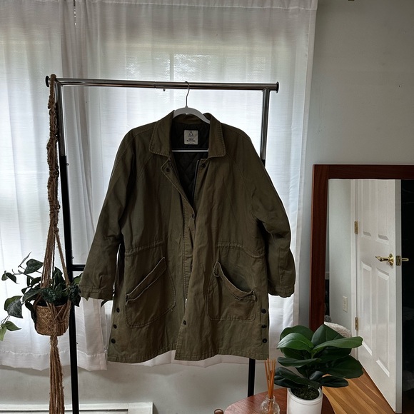 Urban Outfitters Jackets & Blazers - Urban Outfitters Khaki Utility Jacket